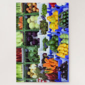 Viktualienmarkt Munchen Duitsland - 20x30 - 1014 s Legpuzzel (Verticaal)