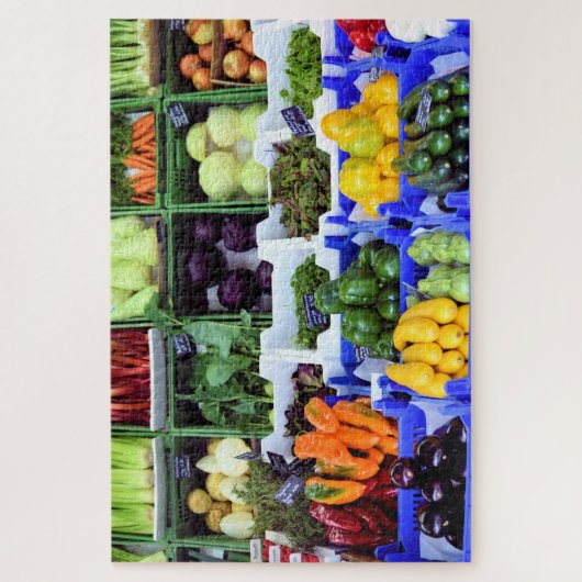 Viktualienmarkt Munchen Duitsland - 20x30 - 1014 s Legpuzzel (Verticaal)