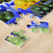 Viktualienmarkt Munchen Duitsland - 8 x 10 - 110 s Legpuzzel (Zijkant)