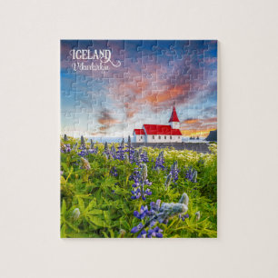 Vikurkirkja, IJsland Legpuzzel