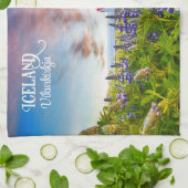 Vikurkirkja, IJsland Theedoek (Gevouwen)