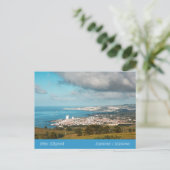 Vila da Lagoa - Azoren Briefkaart (Staand voorkant)