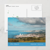 Vila da Lagoa - Azoren Briefkaart (Voorkant / Achterkant)