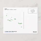 Vila da Lagoa - Azoren Briefkaart (Achterkant)