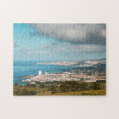 Vila da Lagoa - Azoren Legpuzzel (Horizontaal)