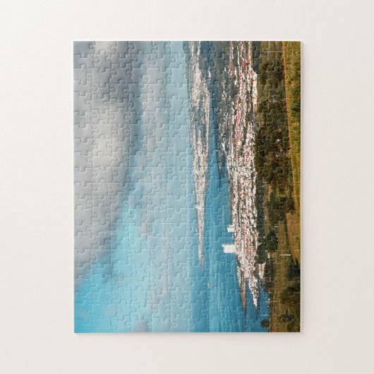 Vila da Lagoa - Azoren Legpuzzel (Verticaal)
