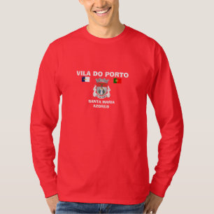 Vila do Porto Santa Maria Azores Shirt