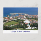 Vila Franca do Campo Briefkaart (Voorkant)