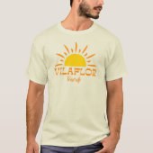 VILAFLOR Tenerife, Zon T-shirt (Voorkant)