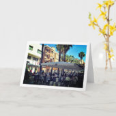 Vilamarxant Plaza, Valencia, Spanje, Spanje Kaart (Gele Bloem)