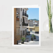 Vilamarxant, Valenciaans portret, Spanje, Spaans Kaart (Voorkant)