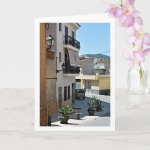 Vilamarxant, Valenciaans portret, Spanje, Spaans Kaart