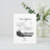 VILAN LIGHTHOUSE, SPANJE BRIEFKAART (Staand voorkant)