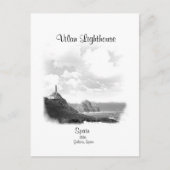 VILAN LIGHTHOUSE, SPANJE BRIEFKAART (Voorkant)