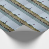 Vilano-Uitzicht van St. Aug. Vuurthousewerkpapier Cadeaupapier (Hoek)