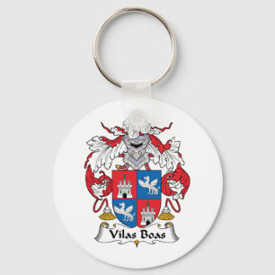 Vilas Boas Family Crest Sleutelhanger