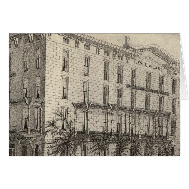 Vilas House, Madison, Wis (Voorkant Horizontaal)