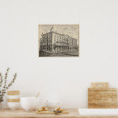 Vilas House, Madison, Wis Poster (Keuken)