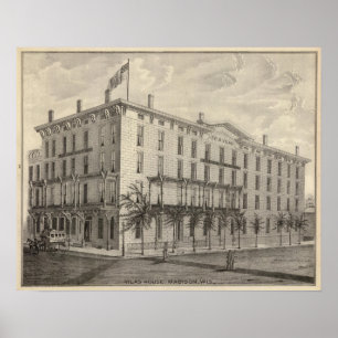 Vilas House, Madison, Wis Poster