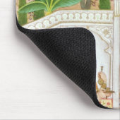 Vilaval Ragini: Vrouw bij haar Toilet Muismat (Hoek)