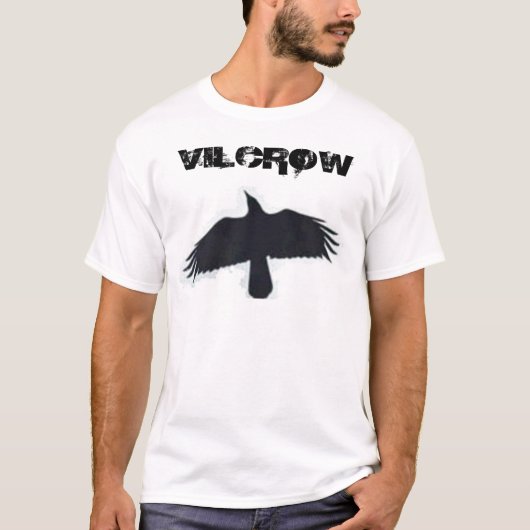 VILCROW T-SHIRT (Voorkant)