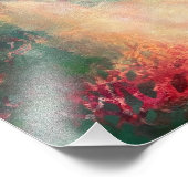 Vild natur i hälsingland foto afdruk (Hoek)