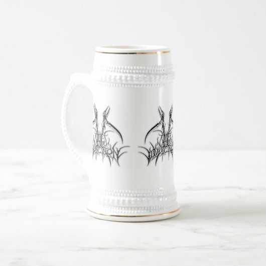 Vile Vindiction Beer Stein Bierpul (Voorkant links)