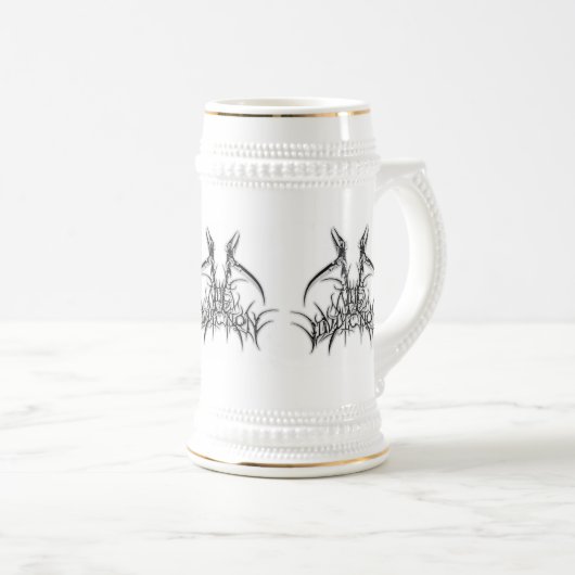 Vile Vindiction Beer Stein Bierpul (Voorkant rechts)