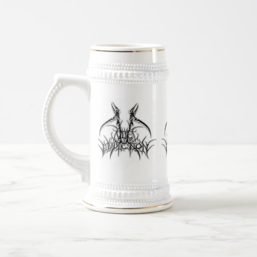Vile Vindiction Beer Stein Bierpul (Links)