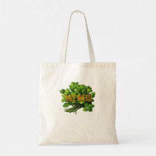 Vile Weed - Grappig Anti-Koriander Sierkussen Tote Bag
