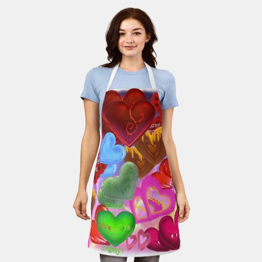 Vilentines day present schort (Gedragen)