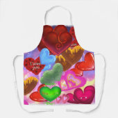 Vilentines day present schort (Voorkant)