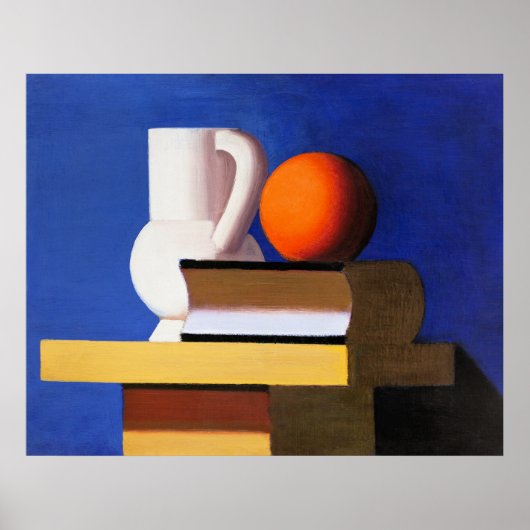 Vilhelm Lundstrom's Moderne Schilderkunst, Poster (Voorkant)