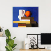 Vilhelm Lundstrom's Moderne Schilderkunst, Poster (Thuiskantoor)