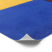 Vilhelm Lundstrom's Moderne Schilderkunst, Poster (Hoek)