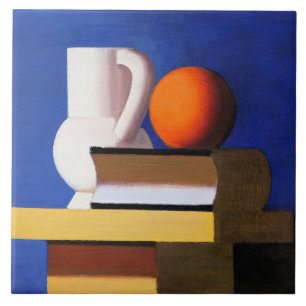 Vilhelm Lundstrom's Moderne Schilderkunst, Tegeltje