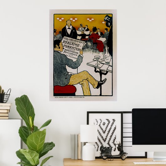 Vilhem Soborg's opvolgers Poster (Thuiskantoor)