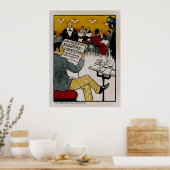 Vilhem Soborg's opvolgers Poster (Keuken)