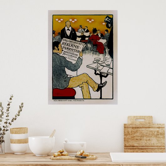 Vilhem Soborg's opvolgers Poster (Keuken)