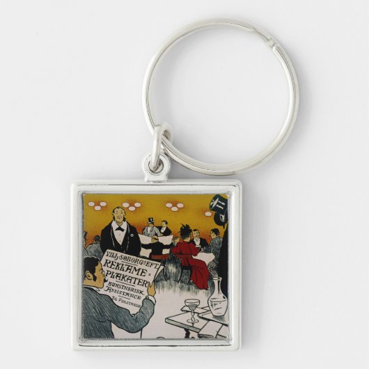 Vilhem Soborg's opvolgers Sleutelhanger (Voorkant)