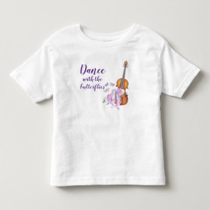 Vilin & Ballet Dans met de Vlinders Kinder Shirts