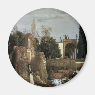 Villa aan de Zee van Arnold Böcklin, Symbolisme Ku Magneet