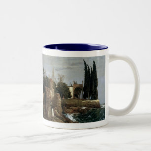 Villa aan de Zee van Arnold Böcklin, Symbolisme Ku Tweekleurige Koffiemok