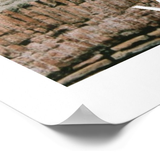 Villa Adrianna Ruins Poster (Hoek)