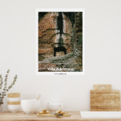 Villa Adrianna Ruins Poster (Keuken)