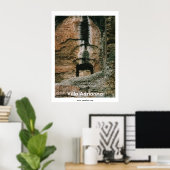 Villa Adrianna Ruins Poster (Thuiskantoor)