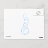 Villa Balbianello, Comomeer Briefkaart (Achterkant)