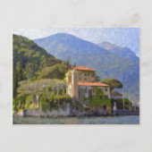 Villa Balbianello, Comomeer Briefkaart (Voorkant)