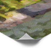 Villa Balbianello, Comomeer Poster (Hoek)