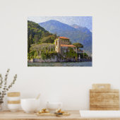 Villa Balbianello, Comomeer Poster (Keuken)